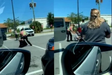 கைக்குழந்தையுடன் கதறிய பெண்! நடுரோட்டில் அரங்கேறிய தரமான சம்பவம்: வைரல் காட்சி