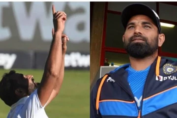 ‘‘எல்லாமே எனக்கு அப்பாதான்’’ எனக்காக 30 கி.மீ சைக்கிள் மிதிப்பார்  -  முகமது ஷமி நெகிழ்ச்சி