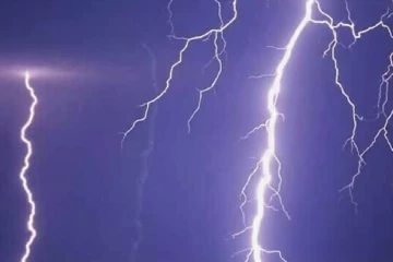 ප්‍රදේශ රැසකට ප්‍රබල අකුණු පිළිබඳ අවවාදාත්මක නිවේදනයක්