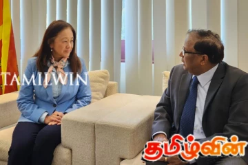 அமெரிக்க தூதுவர் யாழ்ப்பாணத்திற்கு விஜயம்