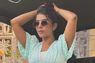 நடிகை பவித்ரா லட்சுமியின் லேட்டஸ்ட் புகைப்படங்கள்