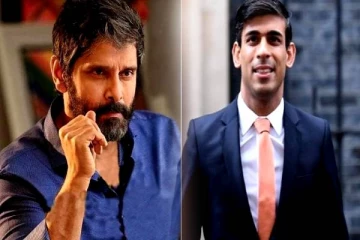 ரிஷி சுனக்கை அவதூறாக பேசிய தொகுப்பாளர்! சரியான பதிலடி கொடுத்த விக்ரமின் டுவிட்டர் பதிவு