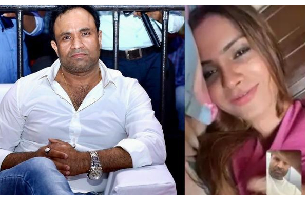 காரில் பெண்ணுடன் கசமுசா செய்த கணவரை தட்டிக்கேட்ட மனைவி.. கொல்ல முயன்ற தயாரிப்பாளர் கமல்.. சிசிடிவி | Kamal Kishor Mishra Tried To Kill His Wife Booked