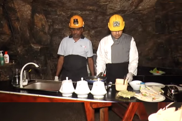 இலங்கையில் அமைக்கப்பட்டுள்ள முதலாவது நிலத்தடி உணவகம் ! | The First Underground Restaurant In Sri Lanka
