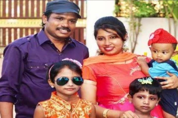 மருத்துவமனையில் இருந்து வெளியிட்ட திடீர் காணொளி! மதுரை முத்து மனைவிக்கு நடந்தது என்ன?