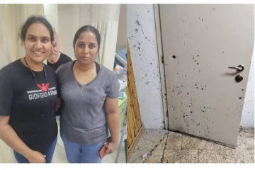 இஸ்ரேல் - ஹமாஸ் போர்.. தாக்குதலின் நடுவே கேரள பெண்களின் வீரமிக்க செயல் - குவியும் பாராட்டு!