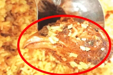 ஹோட்டலில் ஆசையாக வாங்கிய பிரியாணி; உண்ணும்போது காத்திருந்த அதிர்ச்சி!