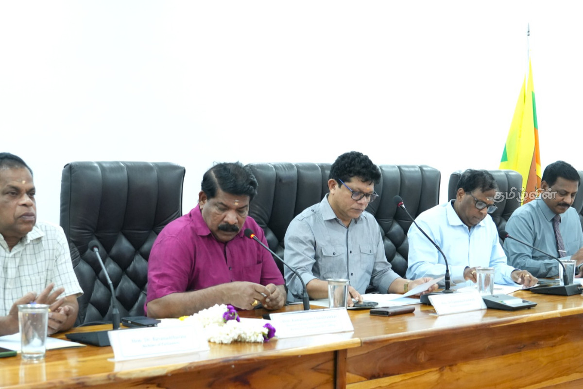 மக்களின் வாழ்விடங்களை விடுவிப்பதற்கான நடவடிக்கைகளை துரிதப்படுத்துக..! வடக்கு ஆளுநர் வலியுறுத்தல் | Accelerate Measures To Liberate People S Habitats