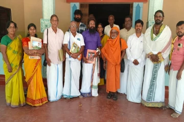 சைவசமயிகளின் தலைவராக தென்கயிலை ஆதீனம் தவத்திரு அகத்தியர் அடிகளார் தேர்வு