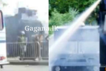 කොළඹ විරෝධතාවයේ දී අත්අඩංගුවට ගත් පිරිස ඉහළට.. (UPDATE)