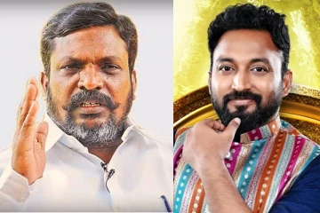 தம்பி விக்ரமனை ஜெயிக்க வைப்போம்: விக்ரமனுக்காக டுவிட் செய்த தொல்.திருமாவளவன்