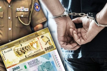 போலி நாணயத்தாள்கள் உட்பட போதைப்பொருட்களுடன் சிக்கிய சந்தேகநபர்கள்!