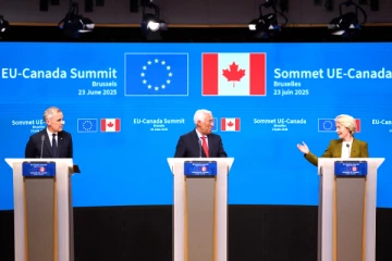 ஐரோப்பிய ஒன்றியத்துடன் புதிய பாதுகாப்பு ஒப்பந்தத்தில் கனடா கையெழுத்து