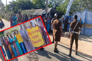 யாழில் பாடசாலை அதிபர் இடமாற்றத்திற்கு எதிர்ப்பு