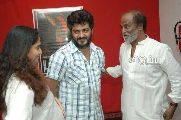 ரஜினி கையால் அடிவாங்க வேண்டும்!! எனக்கு கவலை இல்லை.. AK அதிர்ச்சி பேட்டி | Ajith Kumar Open Talk About Rajinikanth