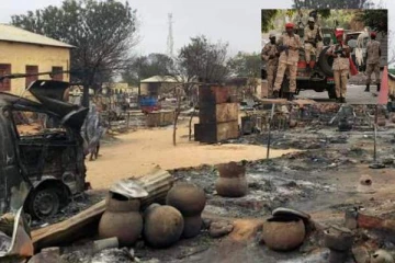 கிராமத்தில் புகுந்து துணை ராணுவம் அட்டூழியம்! குழந்தைகள் உட்பட 100 பேர் பலி..கொந்தளித்த அரசு