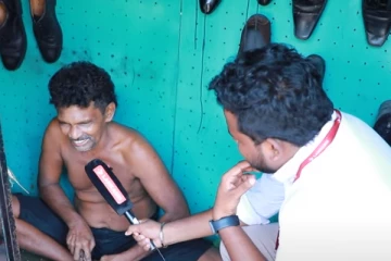 என் பிள்ளைகள் இந்த தொழிலுக்கு வந்துவிடக்கூடாது; செருப்பு தைப்பவரின் ஆதங்கம்!(Video)