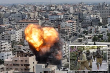 தொடர் தாக்குதலுக்கு உள்ளாகும் பாலஸ்தீனம்...24க்கும் மேற்பட்டோர் பலி: வீடியோ காட்சிகள்!