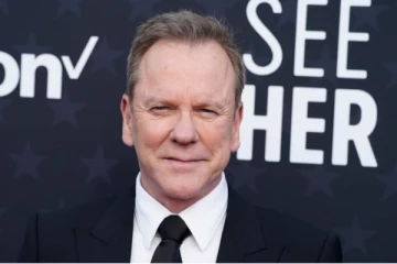 கனடிய நடிகர் கீஃபர் சதர்லாந்து கைது