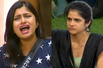 முதல் நாளே பிக் பாஸ் வீட்டிற்குள் கதறி அழுத வைல்டு கார்டு போட்டியாளர்.. காரணம் இதுதானா