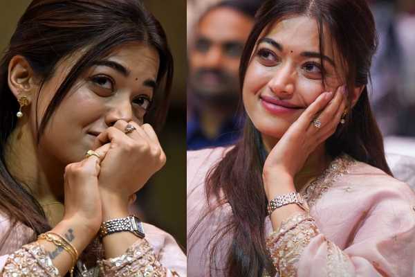 நடிகை ராஷ்மிகா மந்தனா அணிந்துள்ள வாட்ச்!! இத்தனை லட்சமா? | Rashmika Mandanna Wearing A Cartier Pantere Watch நடிகை ராஷ்மிகா மந்தனா அணிந்துள்ள வாட்ச்!! இத்தனை லட்சமா? | Rashmika Mandanna Wearing A Cartier Pantere Watch