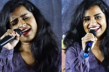 எனக்கு சீரியசாக பேச தெரியாது: சினம் பட விழாவில் சிவாங்கி