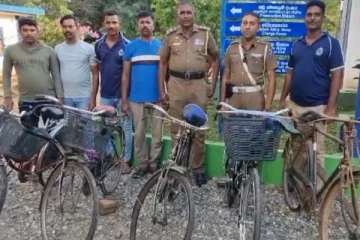 புதுக்குடியிருப்பில் துவிச்சக்கரவண்டி திருட்டில் ஈடுபட்ட நபர் கைது