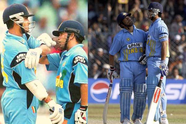 Sourav Ganguly/Sachin Tendulkar