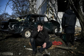 உக்ரைன் மீதான ரஷ்ய படையெடுப்பு! நிலைமையை விவரிக்கும் புகைப்படங்கள்