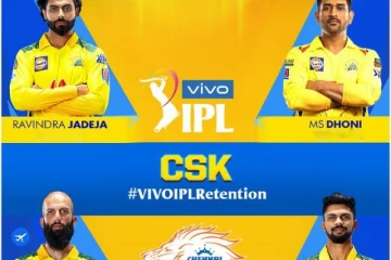 டோனியை பின்னுக்கு தள்ளிய ஜடேஜா! அதிக தொகை கொடுத்து தக்க வைத்துக் கொண்ட CSK