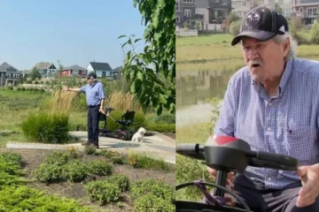 கனேடிய மக்கள் மத்தியில் ஹீரோவாக திகழும் நபர்! அப்படி என்ன செய்தார் தெரியுமா!