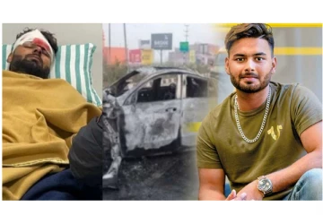 பயங்கர கார் விபத்து... - உயிரை காப்பாற்றியவர்கள் ரிஷப்பை மருத்துவமனையில் சந்தித்தனர்...!