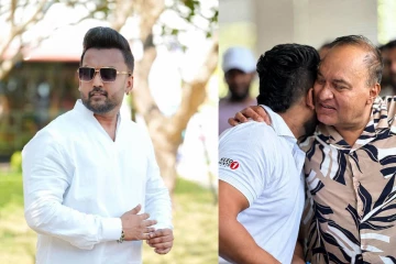 "ජීවිතයේ කිසිම දෙයකට ඕනෑවට වඩා රණ්ඩු වෙන්න එපා" -ජනිත් වික්‍රමගේ පියාගේ වචන මතක් කරමින් තැබූ සංවේදී සටහන