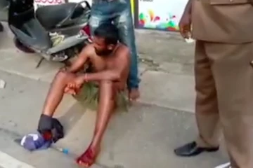 ஆர்ப்பாட்டக்காரர்கள் மீதான துப்பாக்கிச்சூடு!! களமுனை நேரடிக்காட்சிகள்( வீடியோ)