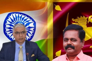 இந்தியத் தூதுவர் மற்றும் சிறீதரனுக்கும் இடையிலான சந்திப்பு