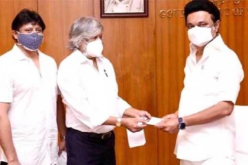 முதலமைச்சர் மு.க.ஸ்டாலினை சந்தித்த தியாகராஜன்-பிரசாந்த்: என்ன காரணம் தெரியுமா?