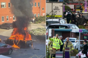 பிரித்தானியாவில் பயங்கரம்! மருத்துவமனையில் வெடிகுண்டு தாக்குதல்: மூவர் கைது