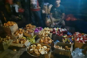 ගාලුමුවදොර විරෝධතාවයේ අලුත්ම තත්ත්වය මෙන්න.(PHOTOS)