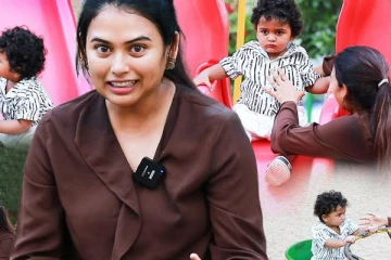 சீரியல் நடிகை ஃபரீனா அவரது மகனுடன் Cute Moments