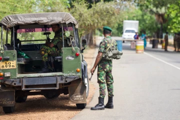 முல்லைத்தீவில் சுவர் விழுந்து ராணுவம் உயிரிழப்பு