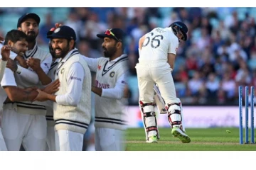 ஜோ ரூட்டை இப்படி தான் ஏமாத்தி அவுட்டாக்கனும்! வந்தவுடனே செய்து காட்டிய உமேஷ்: வைரலாகும் வீடியோ