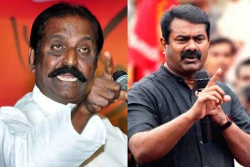 சீமான் தீர்ந்து போவாரா? வன்மையாகக் கண்டிக்கிறேன் - வைரமுத்து காட்டம்