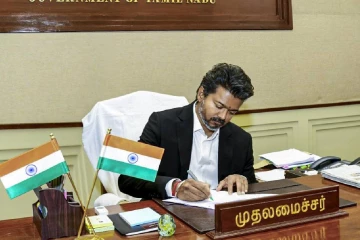 இலங்கை சிறையில் உள்ள 20 தமிழக மீனவர்கள்; மத்திய அரசுக்கு முதல்வர் விஜய் கடிதம்