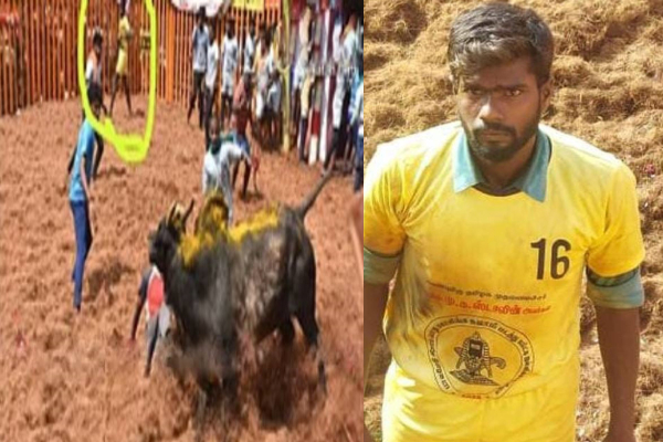 2023 ஜல்லிக்கட்டால் உயிரிழந்த மாடு பிடி வீரன்..! கதறி அழும் தாய் (படங்கள்) | 2023 Palamedu Jallikattu Bull Tamer Die Tamil Nadu
