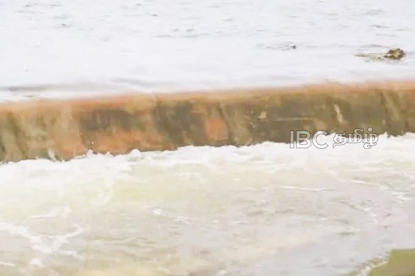 மன்னார் கட்டுக்கரை குளத்தில் வான் நீர் அதிகரிப்பு...! | Mannar Reservoir Water Rising Evacuate Now