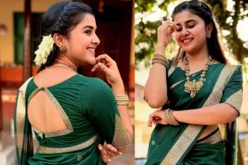 பாண்டியன் ஸ்டோர்ஸ் சீரியல் நடிகை ஷாலினி அழகிய போட்டோஷூட்