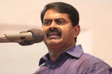 வெற்றிபெறும் இடங்களை குறி பார்த்து சொல்லுகிறேன்! செய்தியாளரைக் கலாய்த்த சீமான்