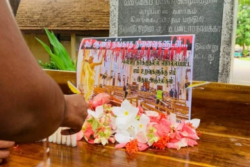 ஈஸ்டர்  தாக்குதலில் உயிரிழந்வர்களுக்கு  யாழ் பல்கலையில் அஞ்சலி