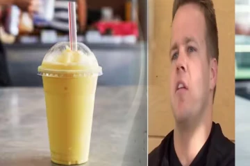 மில்க் ஷேக் ஆர்டர் செய்தவருக்கு சிறுநீர் டெலிவரி; அதிர்ச்சியில் உறைந்த வாடிக்கையாளர்