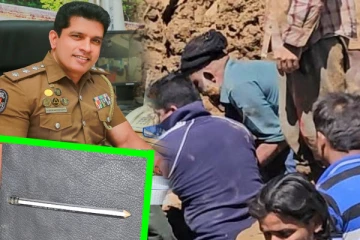 கையில் பென்சிலுடன் புதைந்துபோன சிறுவன்; பொலிஸ் அதிகாரியின் வேதனை பதிவு